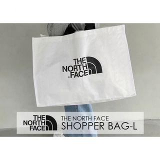 THE NORTH FACE トート、エコショッパーバッグ Lサイズ