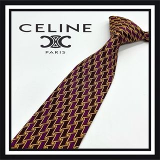 セリーヌ(celine)の【高級ブランド】CELINE セリーヌ ネクタイ(ネクタイ)