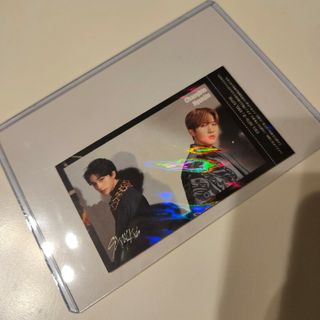 Straykids スキズ　ヒョンジン　チャンビン　 ユニット　ハイタッチ(アイドルグッズ)