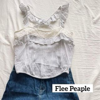 LA購入 flee peapleキャミソール