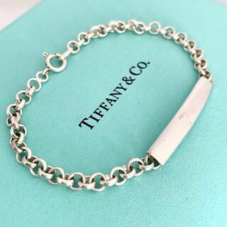 ティファニー(Tiffany & Co.)のティファニー ヴィンテージ ID ブレスレット チェーン シルバー x12(ブレスレット/バングル)
