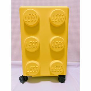 Lego - 新品タグ付き☆ LEGO スーツケース　キャリーケース  イエロー　鍵付き　