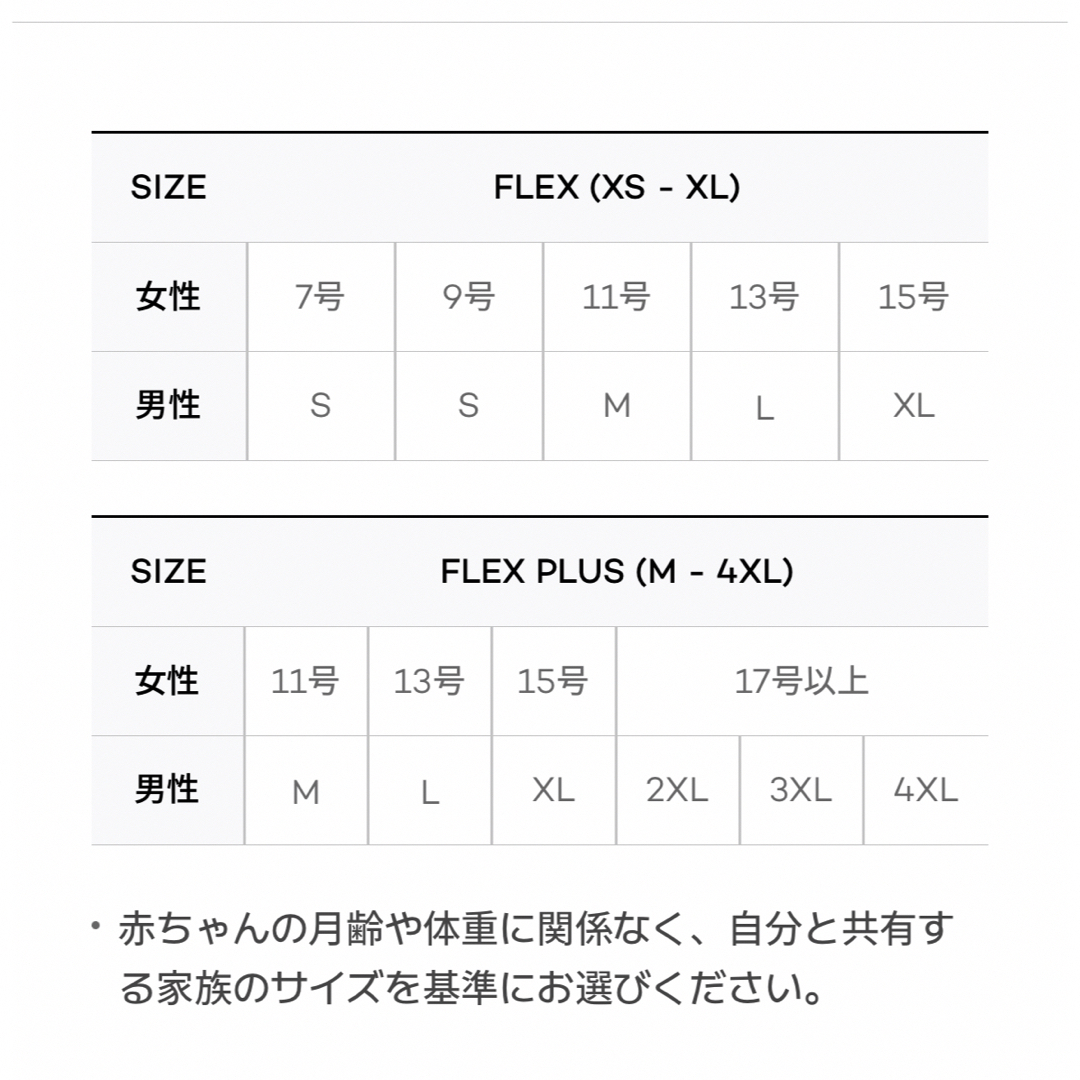 Konny(コニー)のコニー抱っこ紐FLEX AirMesh™  ヘッドサポート付き キッズ/ベビー/マタニティの外出/移動用品(抱っこひも/おんぶひも)の商品写真