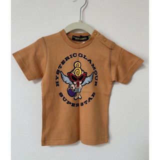 ヒステリックミニ(HYSTERIC MINI)の☆新品☆ヒステリックミニ　キッズ　Tシャツ　80㎝(Ｔシャツ)