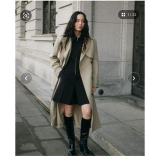 ルシェルブルー Convertible Trench Coat