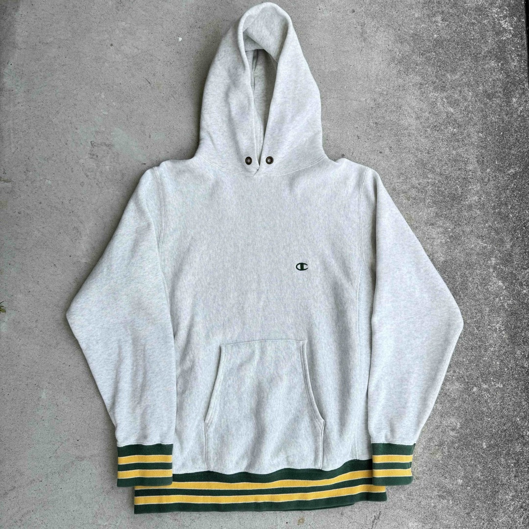 Champion(チャンピオン)のChampion reverse weave スウェット パーカー リブライン メンズのトップス(パーカー)の商品写真