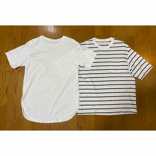 GU Tシャツ2枚セット Ｌ