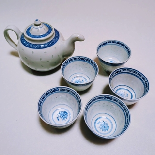 中国で購入の茶器セット❤お買い得セール価格✨『中国の茶器セット』(食器)