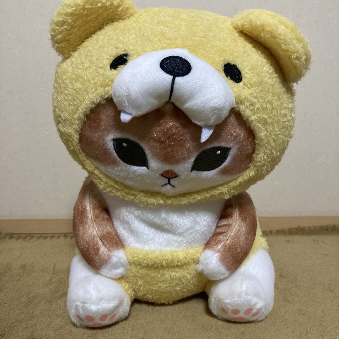 mofusand くまにゃん BIG ぬいぐるみ モフサンド 約30cm