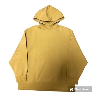 ザラ(ZARA)の未使用品 ZARA オーバーサイズ インターロック スウェットパーカー S YL(パーカー)