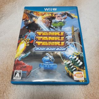 Wii U - WiiU　ソフト　 タンク TANK！TANK！TANK！