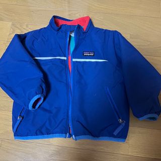 パタゴニア(patagonia)のパタゴニア ベビーリバーシブルフリースジャンパー(ジャケット/上着)