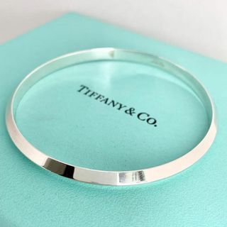 ティファニー(Tiffany & Co.)のティファニー 希少 ナイフエッジ バングル ブレスレット ヴィンテージ x17(ブレスレット/バングル)