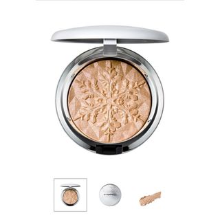 【美品】MAC エクストラディメンション スキンフィニッシュ グリームスケイプ(フェイスパウダー)