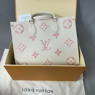 ルイヴィトン(LOUIS VUITTON)のLOUIS VUITTON オンザゴーMM 2wayショルダーバッグ(バッグ)