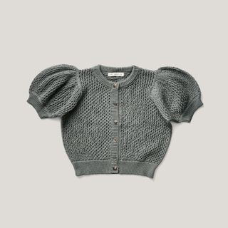 ソーアプルーム(SOOR PLOOM)のSoor Ploom Mimi cardigan 10Y(カーディガン)