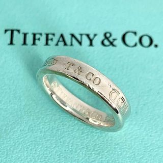 ティファニー(Tiffany & Co.)のTIFFANY&Co. ティファニー ナロー リング 1837 925 x14(リング(指輪))