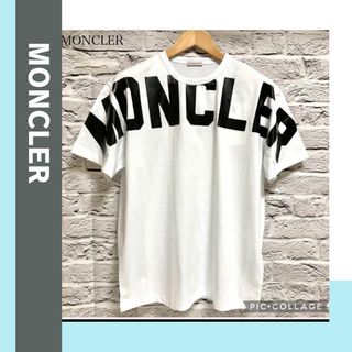 MONCLER - 【未使用】20春夏Ｌサイズ　モンクレール　アーチロゴ