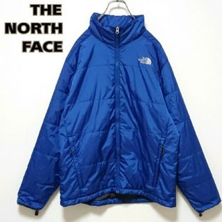 ザノースフェイス(THE NORTH FACE)のノースフェイス ワンポイント 刺繍 ロゴ ジップアップ ナイロン ジャケット(ナイロンジャケット)