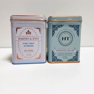 ディーンアンドデルーカ(DEAN & DELUCA)のハーニー&サンズ HARNEY&SONS 紅茶　アールグレイ　2缶　新品未使用(茶)