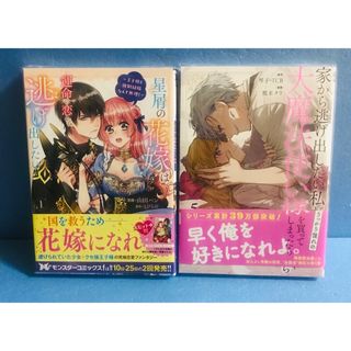 星屑の花嫁は運命の恋から逃げ出したい、家から逃げ出したい私が、うっかり憧れの5巻