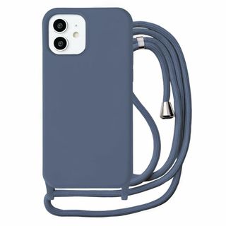 【色: インディゴウェーブ】MINTY iPhone12 ケース iPhone1(その他)