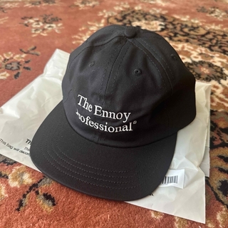 【新品】Ennoy スタイリスト私物 CAP BLACK キャップ ennoy
