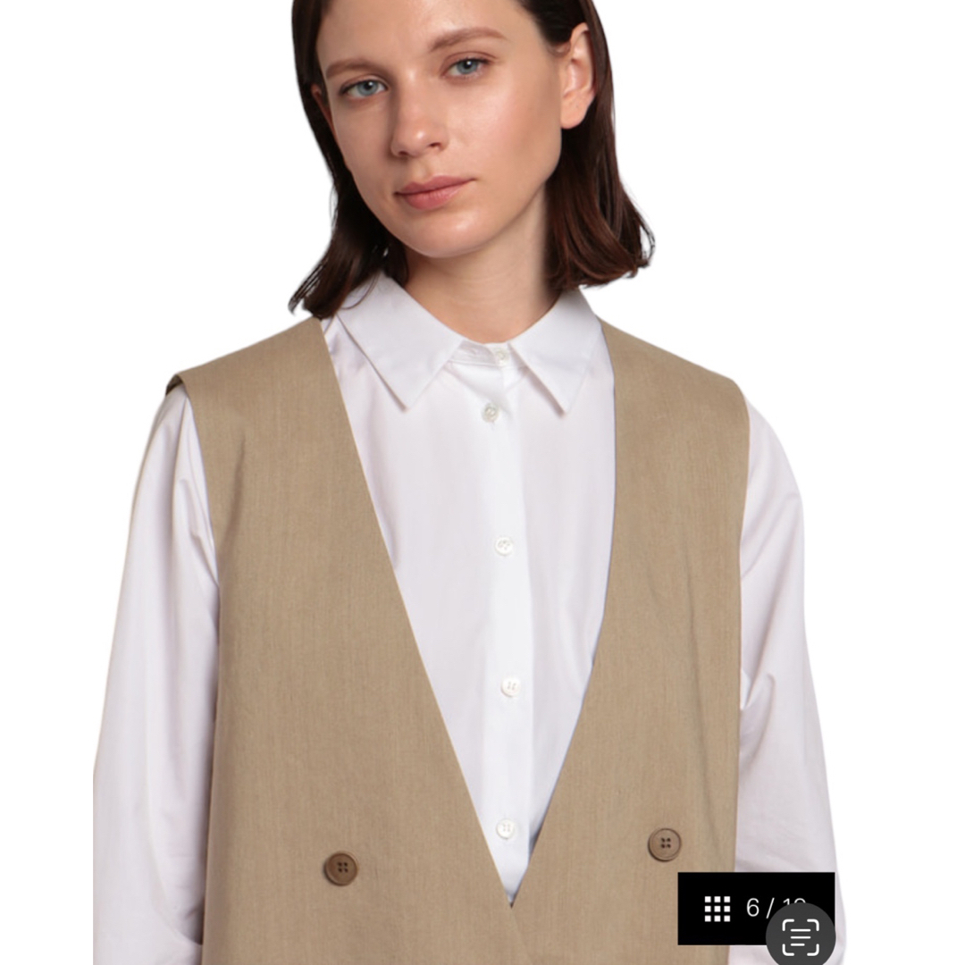 Theory luxe - theory luxe ジレの通販 by KAORI's shop Theory luxe - theory luxe ジレの通販 by KAORI's shop