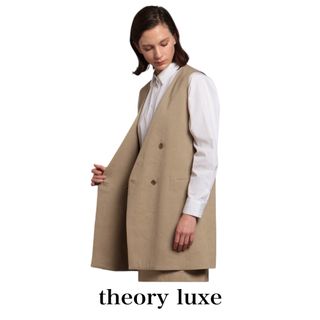 Theory luxe - theory luxe ジレ