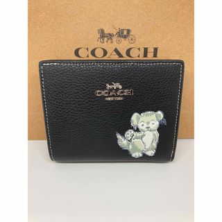 COACH - コーチ二つ折財布　CC920 ハッピードッグ