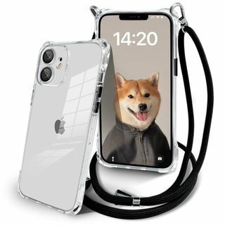 【サイズ:iPhone 12】KEHUALLE iPhone 12 ケース クリ(その他)