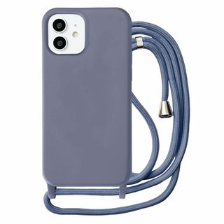 【色: ウィスタリアネイビー】MINTY iPhone12 ケース iPhone(その他)