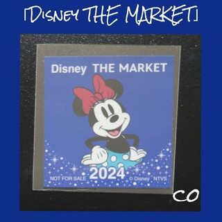 Disney THE MARKET♡日替わりステッカー♡ミニー(キャラクターグッズ)