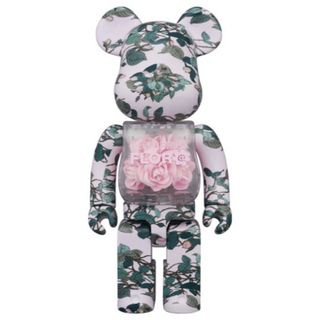 BE@RBRICK FLOR@ PINK ROSE 400％(フィギュア)