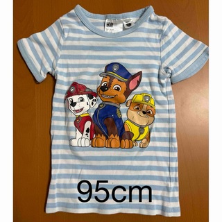 エイチアンドエム(H&M)のパウパトロール　Tシャツ　95cm(Tシャツ/カットソー)