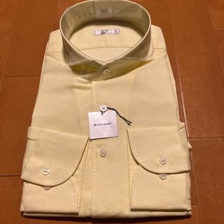 新品　【スーツセレクト】CLASSICO TAPEREDシャツL(41-82)