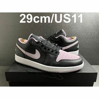 ナイキ(NIKE)の新品29cm Nike Air Jordan 1 Low SE ブラックパープル(スニーカー)