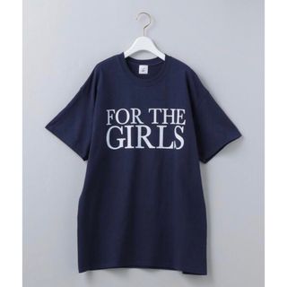 ロク(6 (ROKU))のROKU FOR THE GIRLS T-SHIRT Tシャツ(Tシャツ(半袖/袖なし))