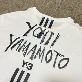 ヨウジヤマモト(Yohji Yamamoto)のGWセール★即完売★Y-3★YOHJI YAMAMOTO★アディダス★Tシャツ(Tシャツ/カットソー(半袖/袖なし))