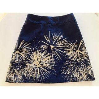 テッドベイカー(TED BAKER)のTED BAKER 花火柄スカート(ミニスカート)