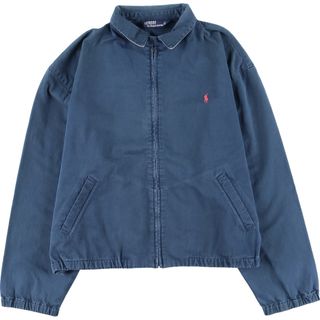 ラルフローレン(Ralph Lauren)の古着 ラルフローレン Ralph Lauren POLO by Ralph Lauren スイングトップ スポーツジャケット メンズXXL /eaa442478(その他)