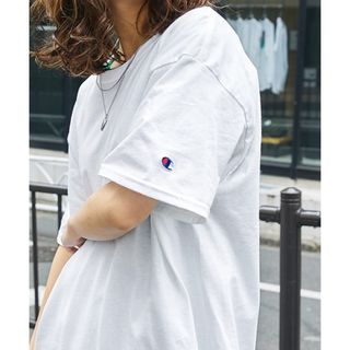 Champion - 新品 Champion チャンピオンスーパーオーバーサイズコットン Tシャツ