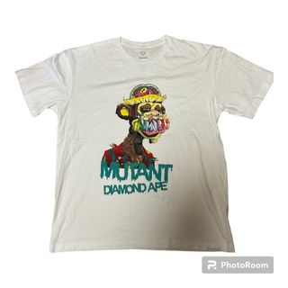 良品 USA製 Diamond MUTANT Tシャツ XL(Tシャツ/カットソー(半袖/袖なし))