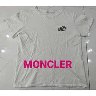 モンクレール(MONCLER)のTシャツ　半袖　MONCLER　モンクレ(Tシャツ/カットソー(半袖/袖なし))