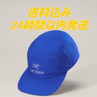 アークテリクス(ARC'TERYX)のARC'TERYX ゴア5パネル キャップ GORE5PANEL 青 ブルー(キャップ)