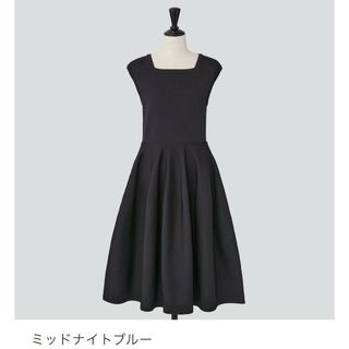 フォクシー(FOXEY)の2023年フォクシー 🌸KNIT DRESS "SONNET"38(ひざ丈ワンピース)