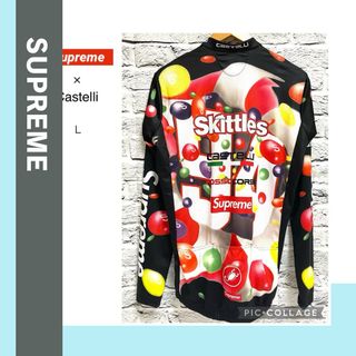 シュプリーム(Supreme)の【未使用】Supreme Skittles Castelli L/S(シャツ)