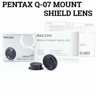 ペンタックス(PENTAX)のPENTAX 07 MOUNT SHIELD LENS 11.5mm f/9(レンズ(単焦点))