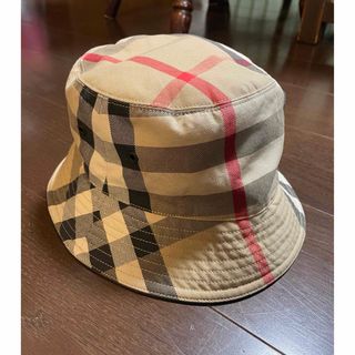 バーバリー(BURBERRY)の近年　バーバリー BURBERRY ハット  帽子 コットン ポリエステル(ハット)