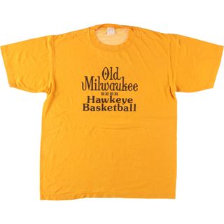 古着 80年代 sportswear カレッジTシャツ USA製 メンズXL ヴィンテージ /eaa445879(Tシャツ/カットソー(半袖/袖なし))